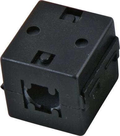 Productafbeelding EFB Elektronik Ferriet ringkern 13,0 mm zwart, ontwerp: hoekig