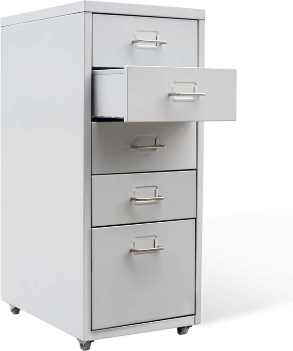 Immagine prodotto VidaXL Cassettiera (28 x 41 x 68,5 cm)