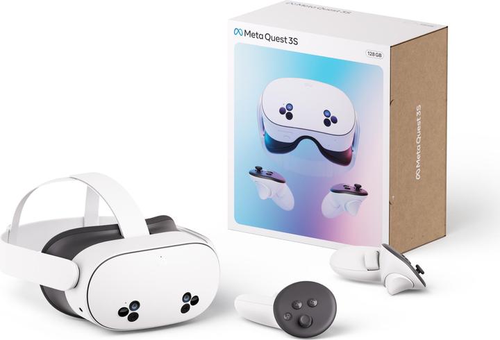 Actual product image Meta Quest 3S (128 GB)