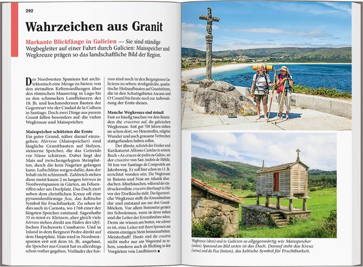 Produktbild Reise-Taschenbuch Reiseführer Galicien & Jakobsweg (Deutsch, Tobias Büscher, 2024)