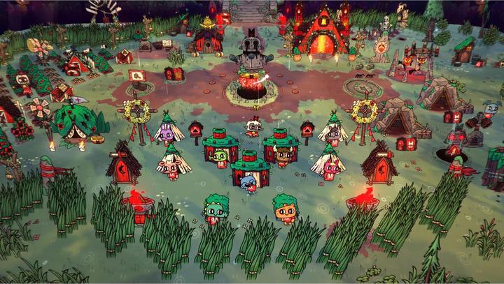 Produktbild Devolver Cult of the Lamb (PS5, DE)
