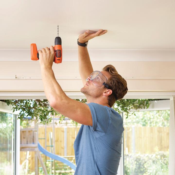 Immagine prodotto Black & Decker Trapano avvitatore a batteria BDCD8K, 7.2V (Trapano elettrico)