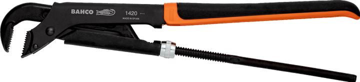 Produktbild Bahco ERGO 1-1/2" Rohrzange, Schwedisches Modell, 90° 17" (430 mm)
