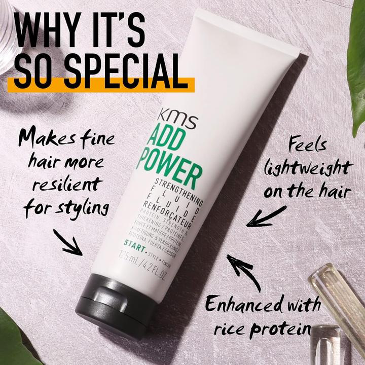 Produktbild KMS California Add Power Strengthening Fluid (125 ml)