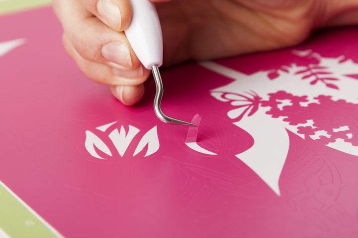 Actual product image Cricut Tool weeding hook set