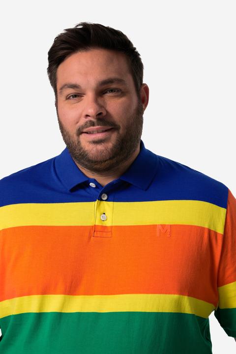 Immagine prodotto Men+ Poloshirt, Halbarm, Bauchfit (6XL)