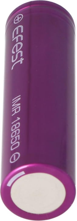 Immagine prodotto Efest Batteria Purple IMR 18650 / uscita di corrente 35A (Flat Top) (1 pz., 18650, 3000 mAh)