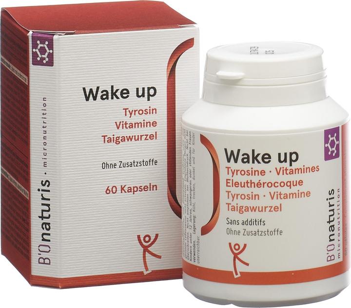 Actual product image B'Onaturis wake up (60 Piece, Capsules, 55 g)