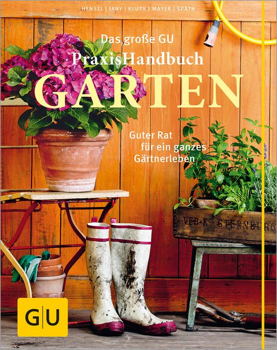 Produktbild Das grosse Praxishandbuch Garten (Deutsch, Wolfgang Hensel, 2015)