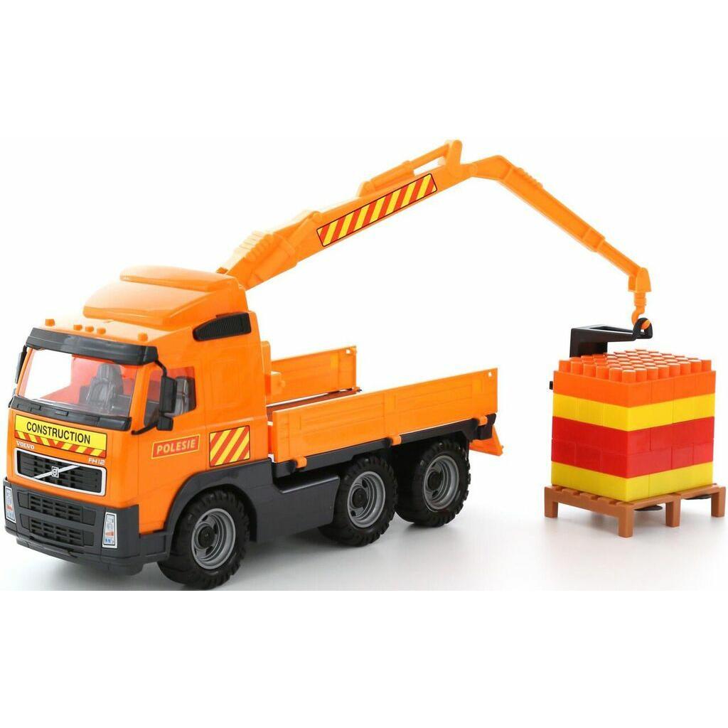 Thumbnail - Polesie 58300 Volvo lift + Super-mix pads - 30 pcs. on a pallet