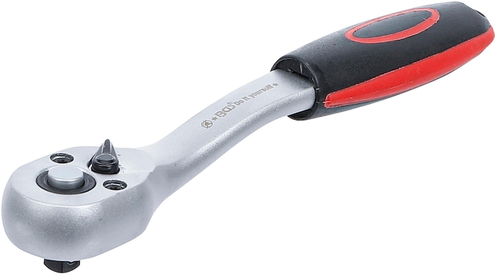 BGS Reversible Ratchet Fine Tooth 6.3 mm (1/4") (1/4")