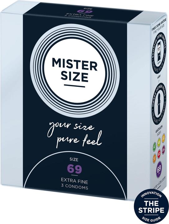 Actual product image Mister Size 69 (3 pcs.)