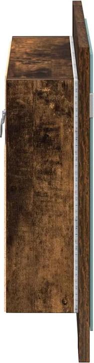 Produktbild vidaXL LED-Spiegelschrank (60 x 12 x 45 cm)