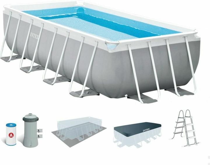 Actual product image Intex Pool Prism Frame (488 x 244 x 107 cm)