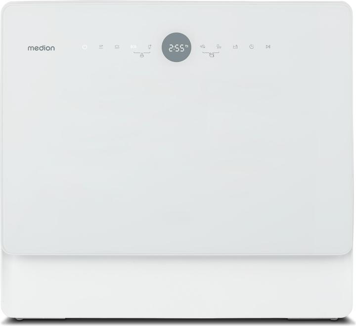 Medion Lave-vaisselle de table MD 37775 Blanc