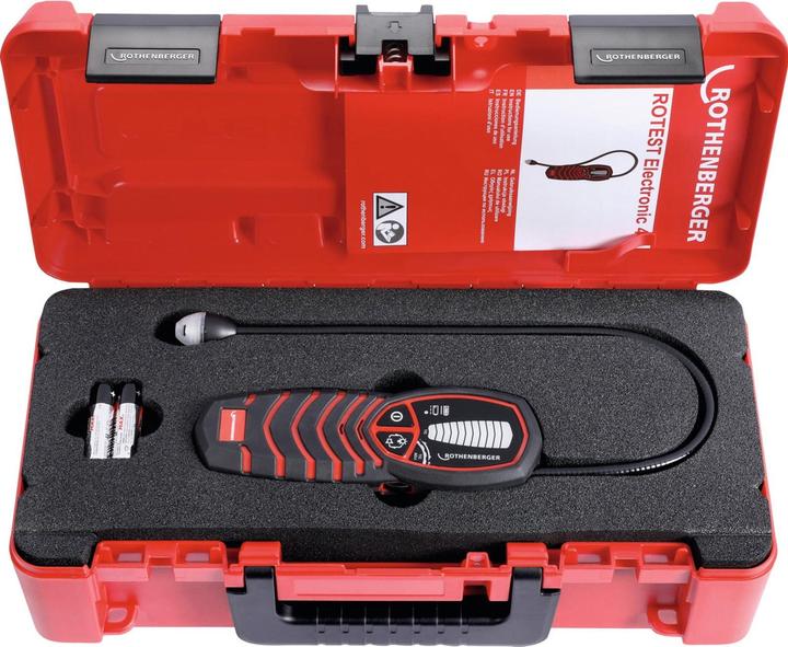 Produktbild Rothenberger Leckageortungsgerät für Gasleitung ROTEST Electronic 4 komplett 1000003199