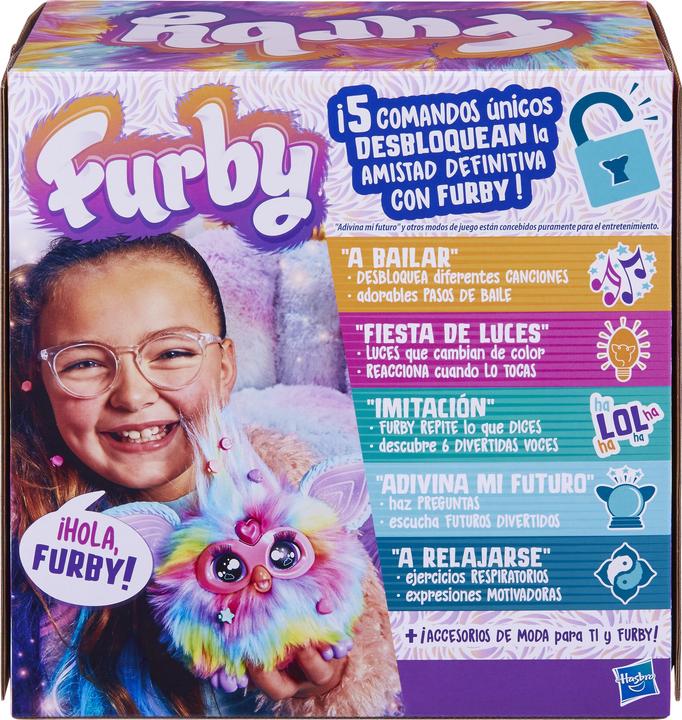 Productafbeelding Furby Tie Dye (19.05 cm)