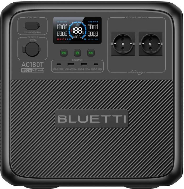 Produktbild Bluetti AC180T (1433.60 Wh, 26.50 kg)