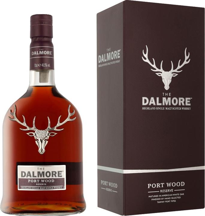 Dalmore Port Wood (Single Malt, Scotch whisky, 1 x 70 cl)