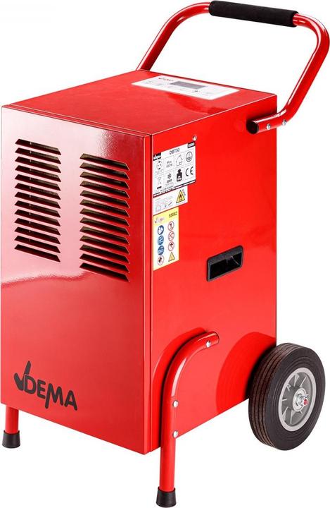 Produktbild Dema Bautrockner DBT50 Trockner Entfeuchter Raumentfeuchter Luftentfeuchter Trockner 680 W (11 m², 680 l/24h)