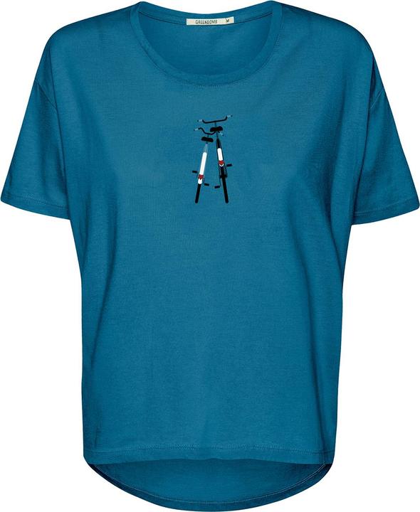 Actual product image Greenbomb T-Shirt Bike Romantic (XS)