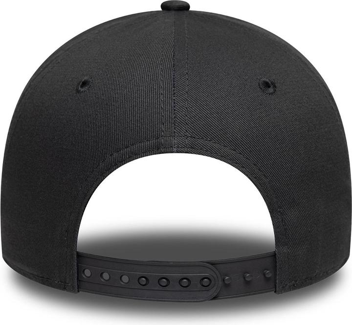 Actual product image New Era E-Frame Snapback Cap - Chicago Bulls Charcoal