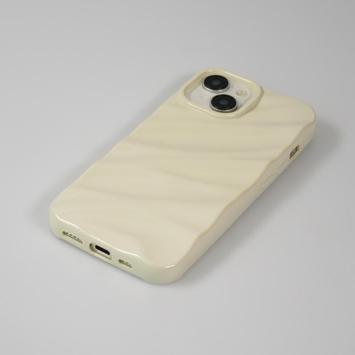 Image du produit PhoneLook Coque Silicone avec forme de vague 3D mat (Apple iPhone 15)