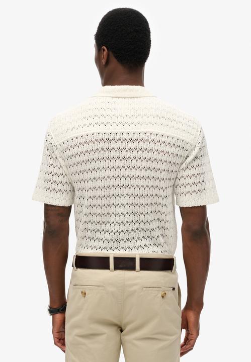 Immagine prodotto Superdry Strickhemd mit Struktur (XL)