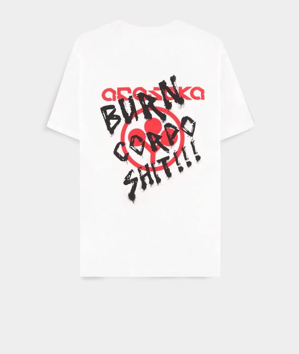 Produktbild Difuzed Cyberpunk 2077 T-Shirt The Devil's Ending (M) (M)