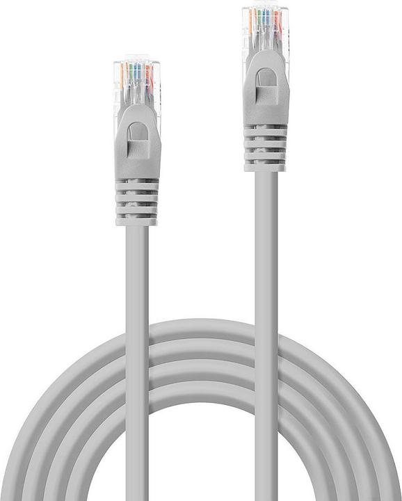 Image du produit Lindy 80m de câble patch Cat.5e U/UTP code couleur gris EIA/TIA 568B (U/UTP, CAT5e, 80 m)