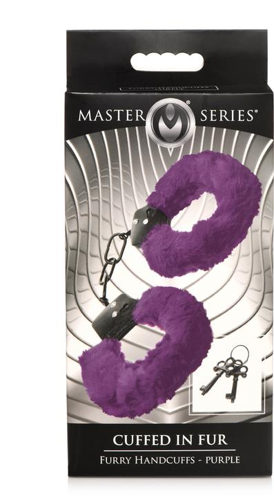 Produktbild Master Series Cuffed in Fur - Furry Handcuffs
