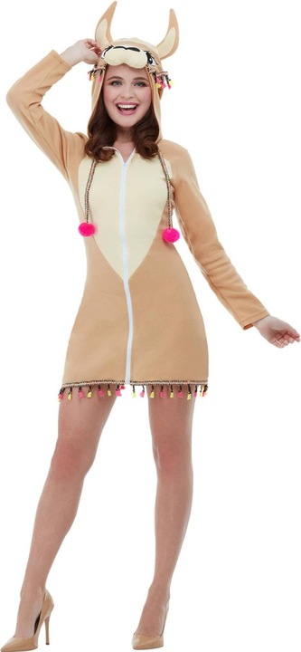 Actual product image Smiffys Womens/Ladies Llama Costume (S)