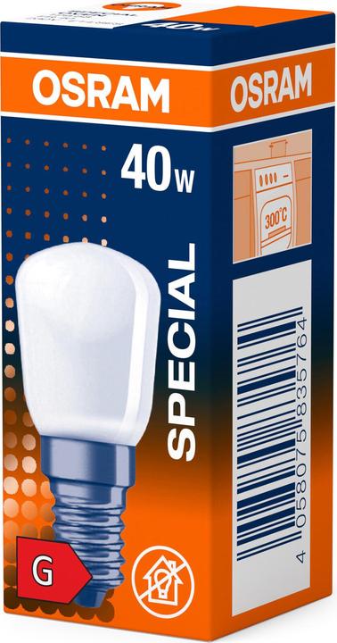 Image du produit Osram Oven (E14, 300 lm, 1 x)