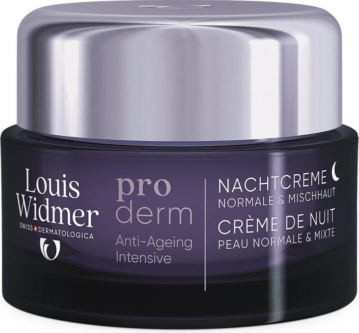 Actual product image Louis Widmer Proderm Nachtcreme (50 ml, Night cream)