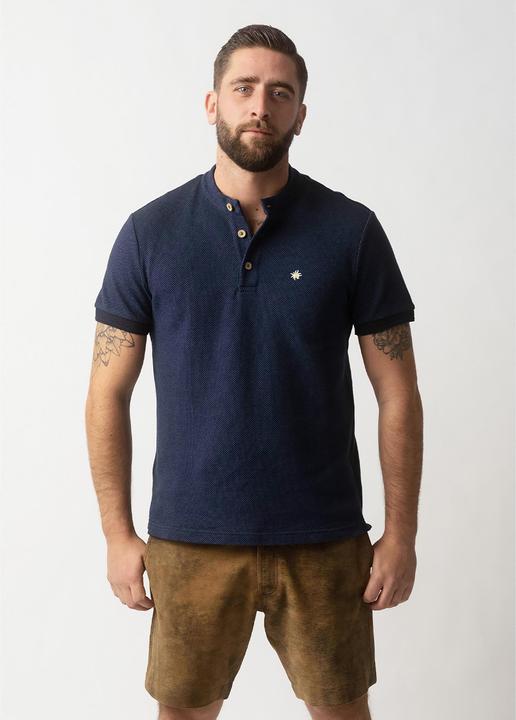 Produktbild Bavarian Caps Edelweiss Feinstrick Polo (S)