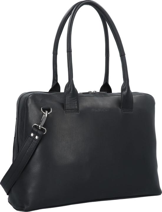 Actual product image Plevier Canton bowling bag 15.6 inch zwart.