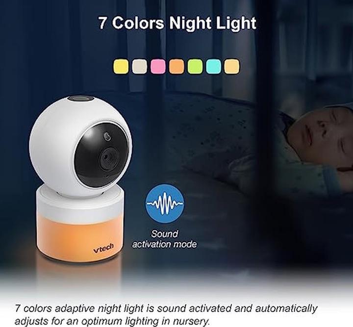 Produktbild VTech 80-302307 (Babyphone mit Kamera, 300 m)