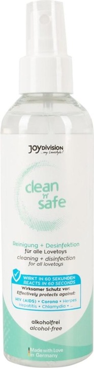 Actual product image Joydivision Clean & Safe (200 ml)