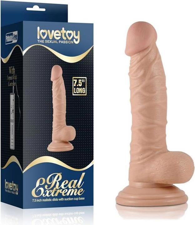 Image du produit Lovetoy Godemiché Real Extreme 7.5