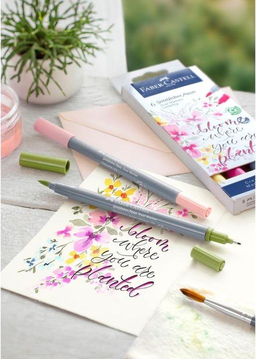 Produktbild Faber-Castell Aqua Dual (6x)