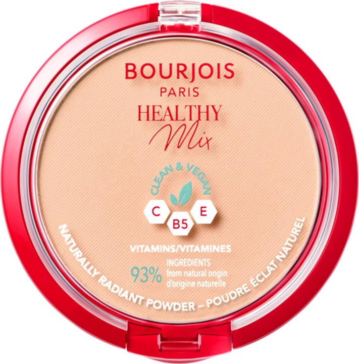 Bourjois Healthy Mix Clean & Vegan Naturally Radiant Powder (02 Vanilla)
