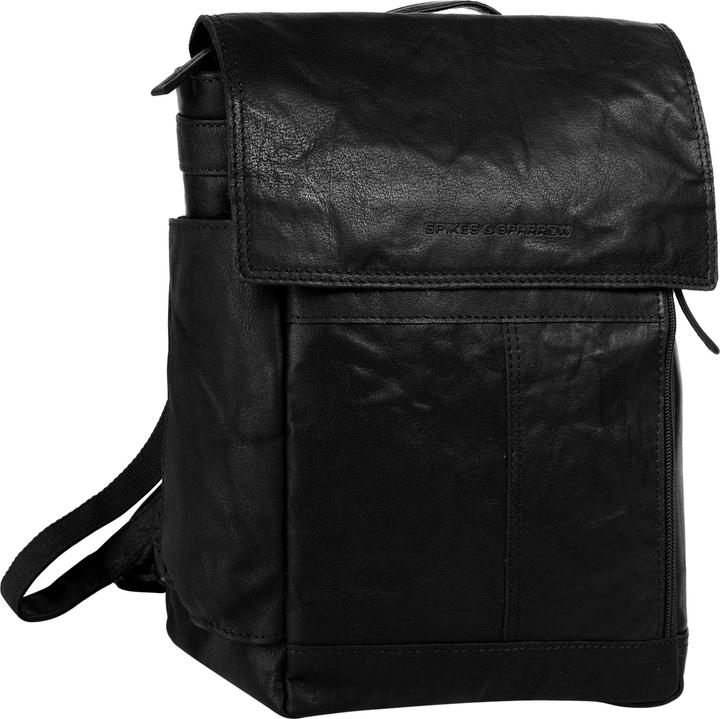 Immagine prodotto Spikes & Sparrow Rucksack echt Leder Herren, Damen (9 l)
