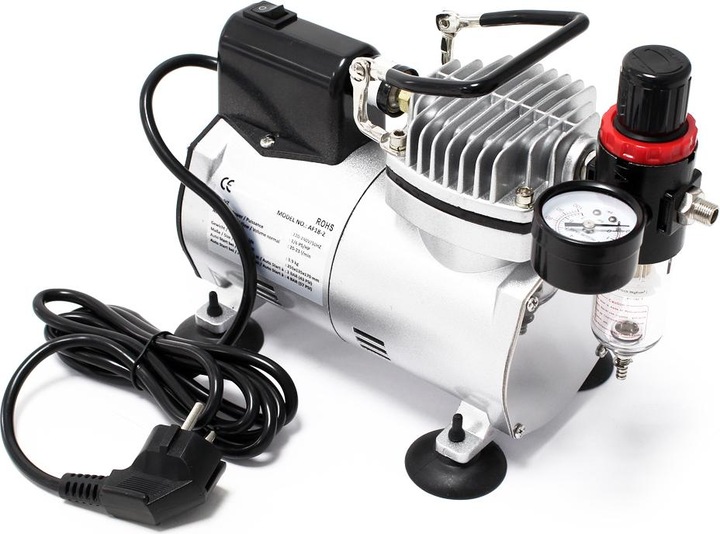 Actual product image Fengda AF18-2 diaphragm compressor