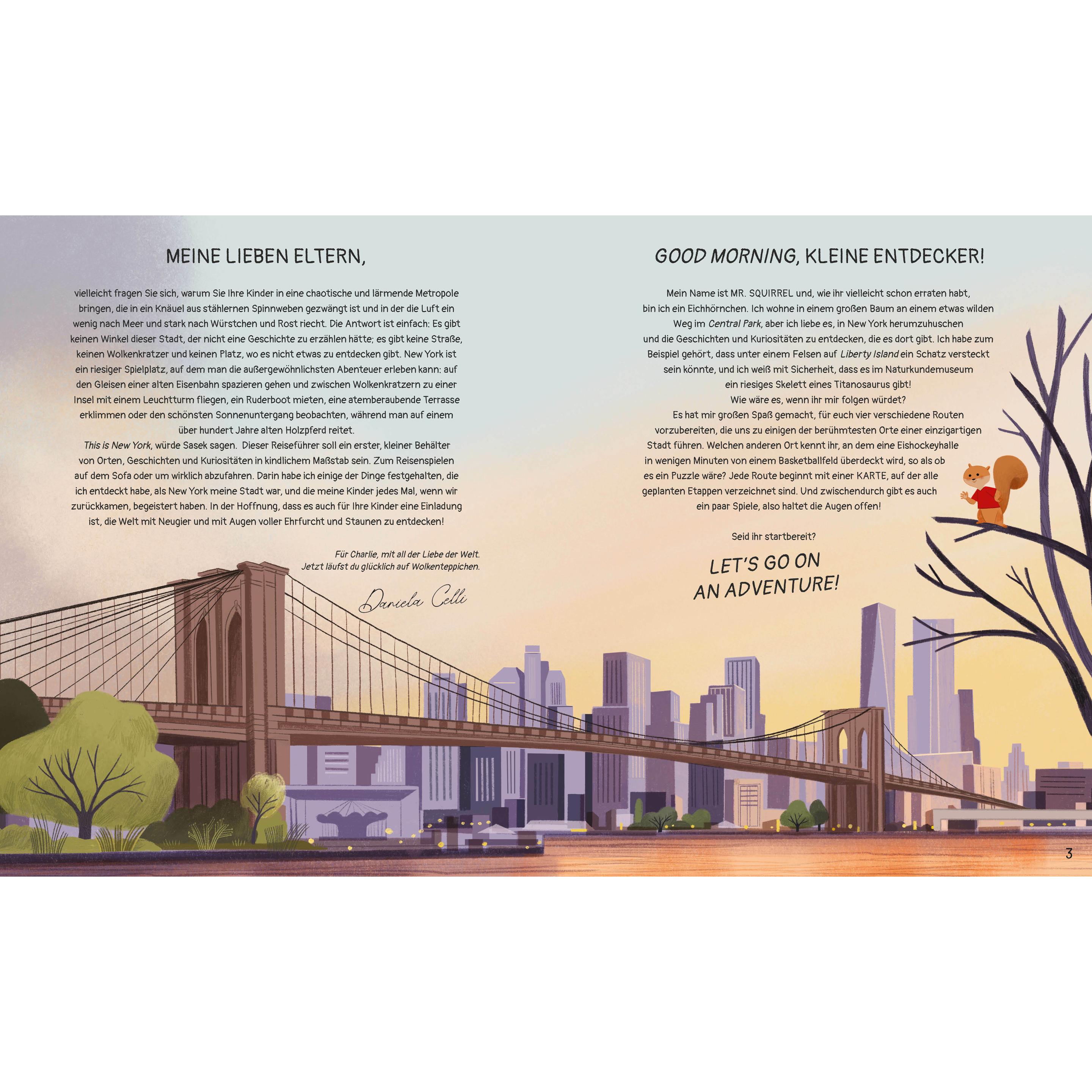 Thumbnail - New York für kleine Entdecker. Reiseführer für Kinder, Ratgeber von Laura Re, Massimo Miato, Daniela Celli