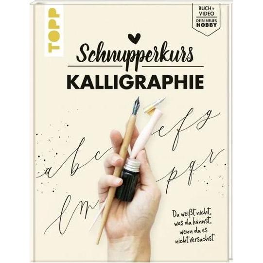 Schnupperkurs - Kalligraphie, Ratgeber von Clara Riemer