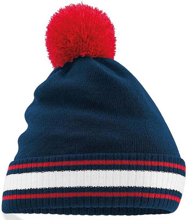 Produktbild Beechfield Stadiumbommelmütze (One Size)