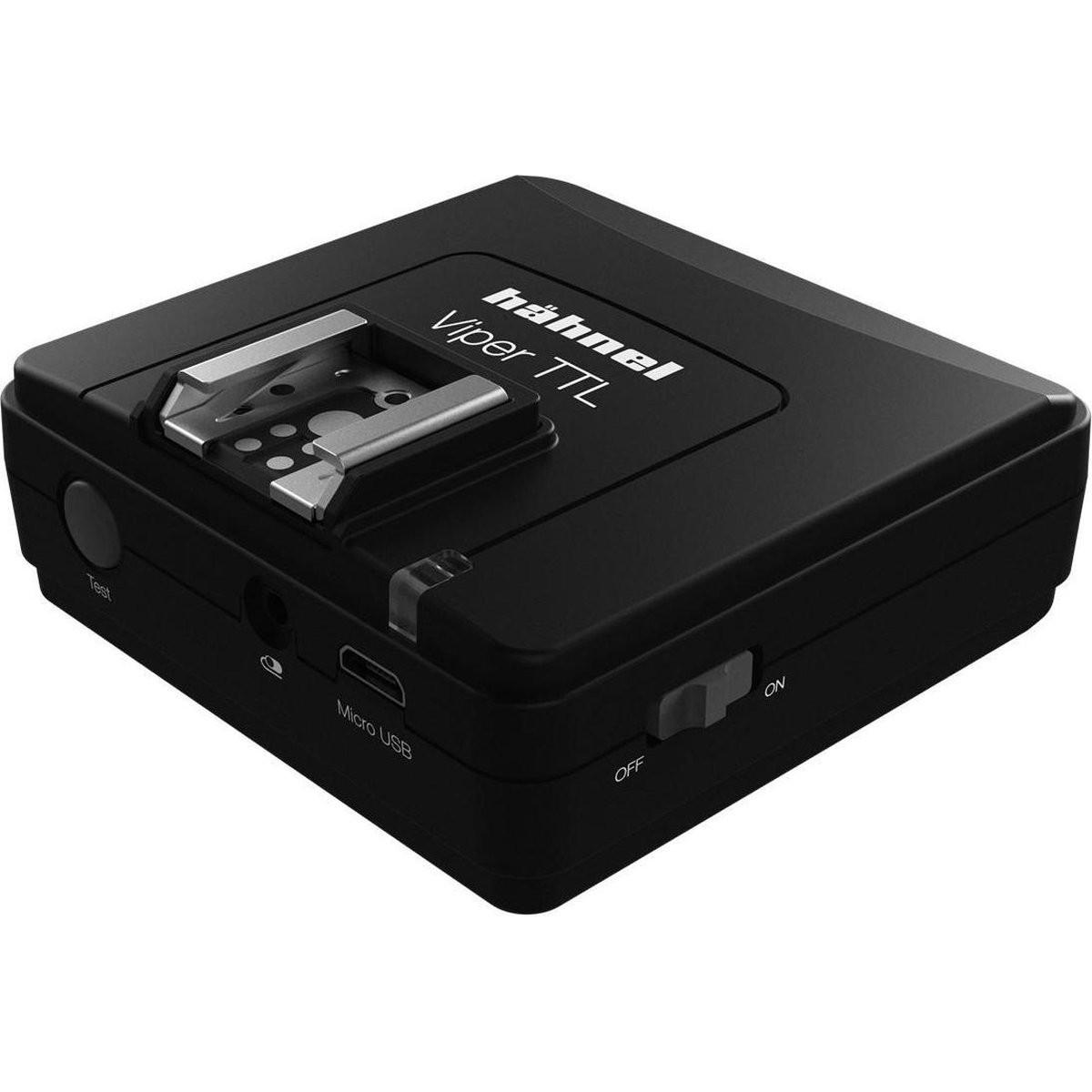 Hähnel Viper TTL samostatný prijímac pro Sony (Funk), Telecomando fotocamera, Nero