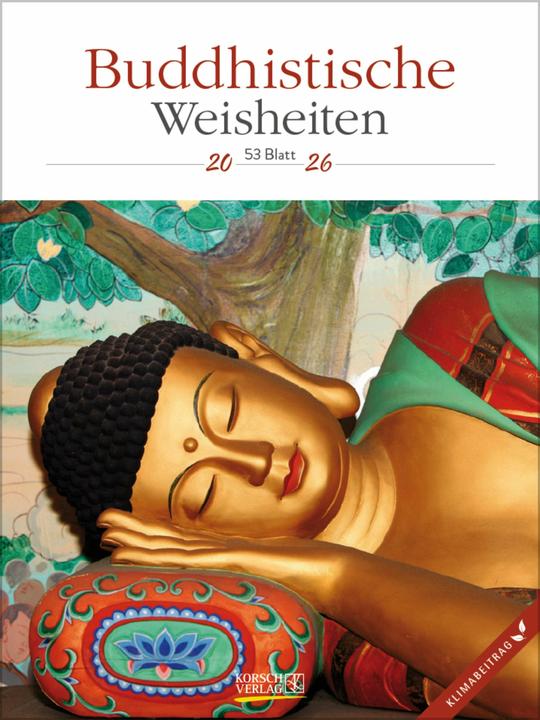 Image du produit Buddhistische Weisheiten 2026 (Allemand)