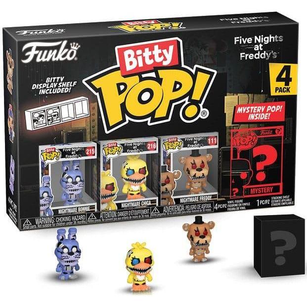 Funko Five Nights At Freddy's: Bitty POP Espositore 12 Pz Assortimento 4-Packs