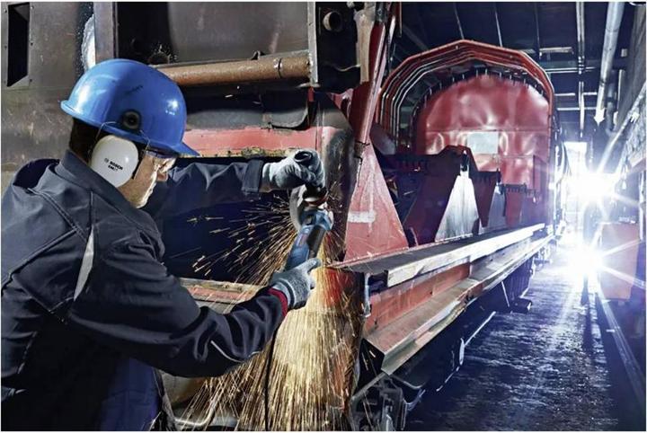 Produktbild Bosch Professional Winkelschleifer GWS 19-125 CI (125 mm)